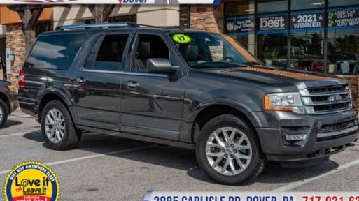 FORD EXPEDITION EL 2017 1FMJK2AT2HEA24782 image